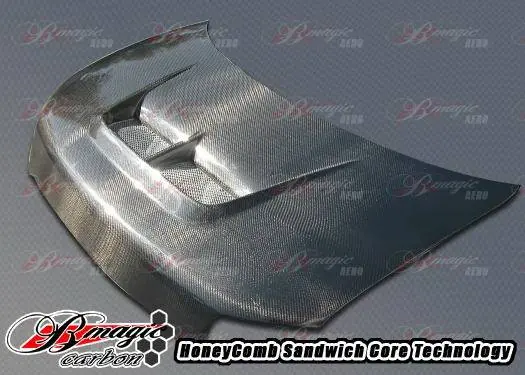 Scion xB AIT Racing Monster Style Hood - SB08BMMSTCFH Limited Time