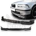 BMW 3 Series AIT Racing MT Style Front Lip Spoiler - BLF-BE3692MT One Day Deal