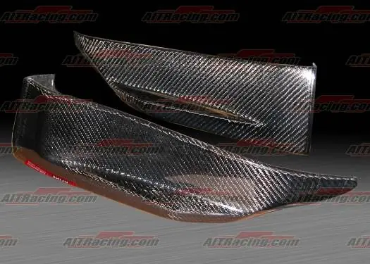 Instant Buy Nissan 350Z AIT Racing Nismo Style Rear Add On Skirts - N3502BMNMORSC