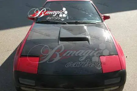 Mazda RX7 AIT Racing OEM Style Hood - M787BMCFH Limited Time