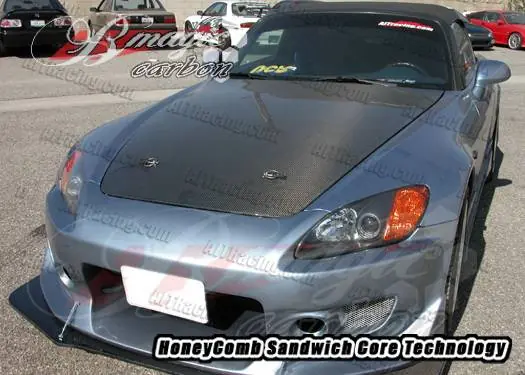 Honda S2000 AIT Racing OEM Style Hood - HS01BMCFH Clearance