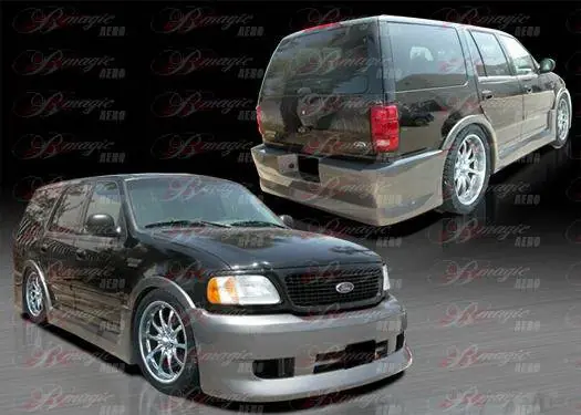 Ford Expedition AIT Racing Presidente Style Body Kit - FE97BMPRECK Budget