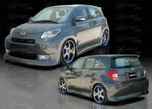 Scion xD AIT Racing Presidente Style Body Kit - SD08BMPRECK Worldwide Shipping