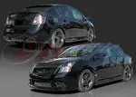 Nissan Sentra AIT Racing Pulse Style Body Kit - NS07BMIMPCK High Quality