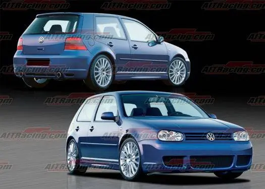 Volkswagen Golf AIT Racing R32 Style Body Kit - VWG99HIR32CK Order Now