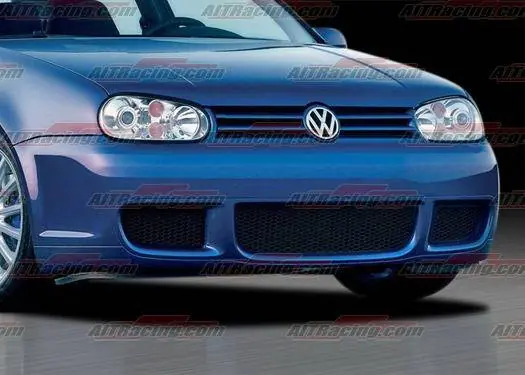 Affordable Volkswagen Golf AIT Racing R32 Style Front Bumper - VWG99HIR32FB