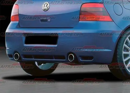 Brand New Volkswagen Golf AIT Racing R32 Style Rear Bumper - VWG99HIR32RB