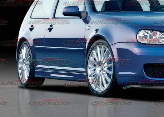 Modern Volkswagen Golf AIT Racing R32 Style Side Skirts - VWG99HIR32SS4