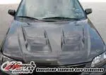 Mazda Protege AIT Racing Raiden Style Hood - MP02BMRDNCFH One Day Deal