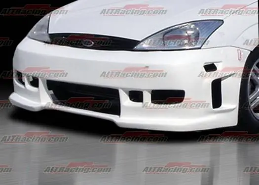 Today Only Ford Focus AIT Racing Revolution Style Front Bumper - FF00HIREVFB3