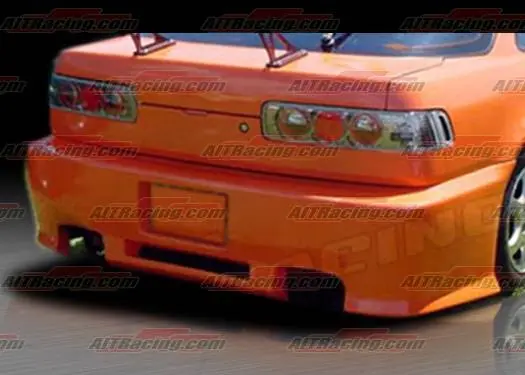 Genuine Acura Integra AIT Racing Revolution Style Rear Bumper - AI90HIREVRB2