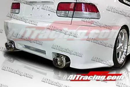 Special Offer Honda Civic AIT Racing Revolution Style Rear Bumper - HC96HIREVRB3