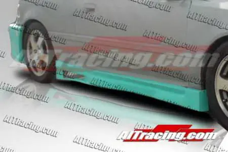 Honda Civic HB AIT Racing Revolution Style Side Skirts - HC88HIREVSS2 Crafted