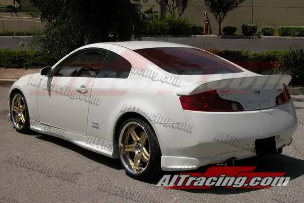 Infiniti G35 AIT Racing SAM Style Rear Wing - G3502HISAMRW2 Secure Checkout