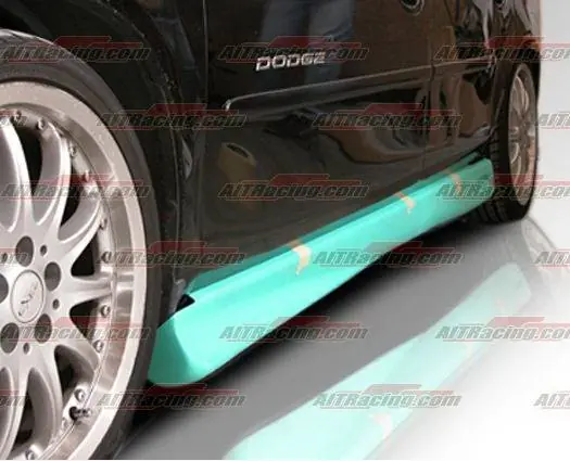In Demand Dodge Neon AIT Racing Showoff Style Side Skirts - DN00HISOSSS2