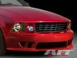 Budget Ford Mustang AIT Racing SLN Style Front Bumper - FM05HISLNFB