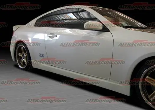 Place Order Infiniti G35 AIT Racing Spec-I Style Side Skirts - G3503HIINGSS2