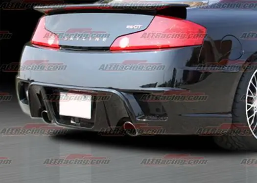 Infiniti G35 AIT Racing Spec-K Style Rear Bumper - G3503HIKENRB2 Professional Grade