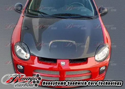 Buy Today Dodge Neon AIT Racing SRT Style Hood - DN03BMSRTCFH