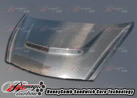 Trusted Brand Honda Fit AIT Racing SSC Style Hood - HF06BMSCECFH