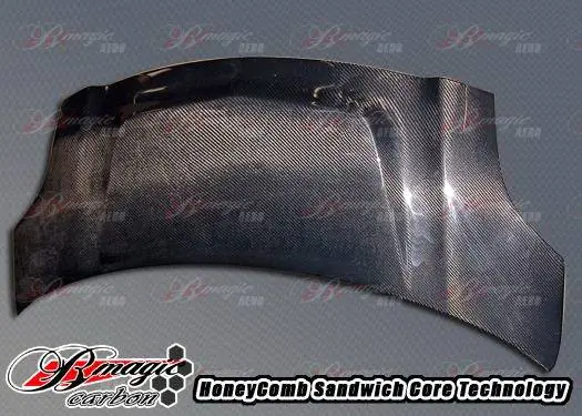 Toyota Yaris AIT Racing SSC Style Hood - TY07BMSCECFH2 Fan Favorite