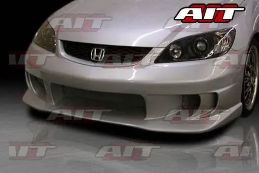 Holiday Sale Honda Civic AIT Racing Top Zone Style Front Bumper - HC04HITZSFB2