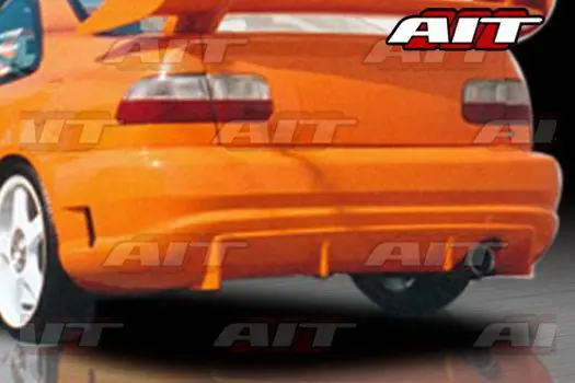 Honda Civic 2DR AIT Racing TSC Style Rear Bumper - HC92HITCSRB2 Viral