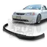 Direct From Factory Honda Civic AIT Racing Type-R Style Front Lip Spoiler - BLF-HDCV012TR