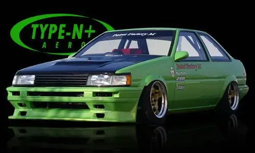 Toyota Corolla AIT Racing Uras N-Plus Front Bumper - U02062 Top Pick