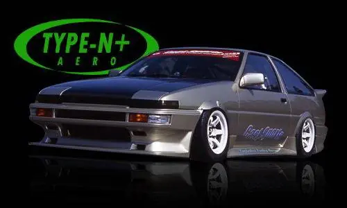 Toyota Corolla AIT Racing Uras N-Plus Front Bumper - U02063 Last Chance