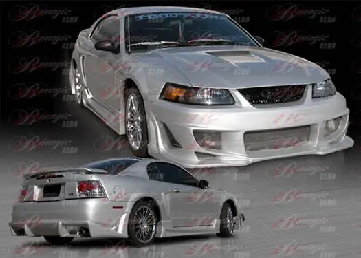 Money Back Guarantee Ford Mustang AIT Racing Vascious Style Body Kit - FM99BMVASCK