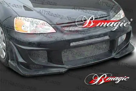 Honda Civic AIT Racing Vascious Style Front Bumper - HC01BMVASFB2 Viral