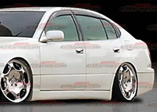 Secure Checkout Lexus GS AIT Racing VIP Style Side Skirts - GS98HIVIPSS