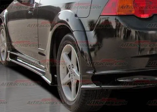 Price Cut Acura RSX AIT Racing VS Style Rear Fender Flares - AX01HIVS2RFL