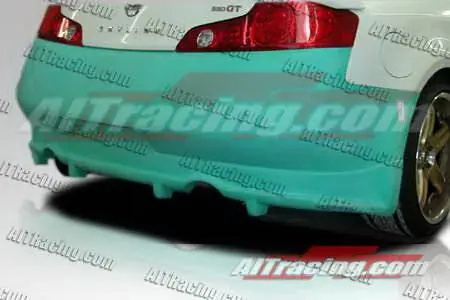 Hassle-Free Returns Infiniti G35 AIT Racing VS Style Rear Bumper - G3503HIVSSRB2