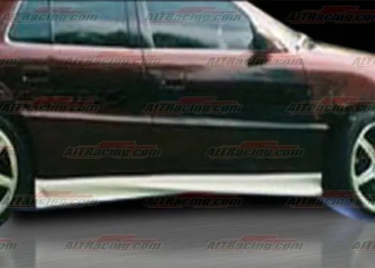 Direct From Manufacturer Pontiac Grand Am AIT Racing VS Style Side Skirts - PG99HIVSSS4