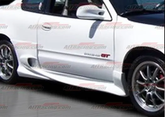 Certified Pontiac Grand Am AIT Racing VS Style Side Skirts - PG99HIVSSS2