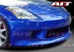 Brand New Nissan 350Z AIT Racing VTX Style Front Bumper - N3502HIVTXFB