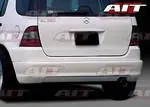Mercedes ML AIT Racing Waldo Style Rear Half Bumper - MBML98HIWALRAD Holiday Sale