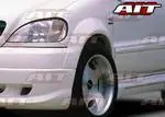 Genuine Mercedes ML AIT Racing Waldo Style Wide Body Flares - MBML98HIWALFLR