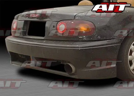 Seasonal Sale Mazda Miata AIT Racing Wize Style Rear Bumper - MM91HIWIZRB