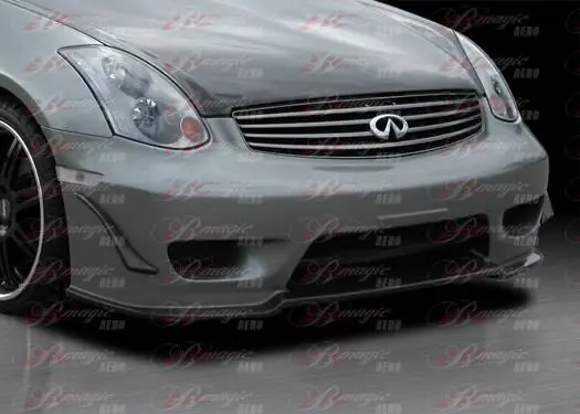 Viral Infiniti G35 AIT Racing Wondrous Style Front Bumper - G3502BMGLSFB2