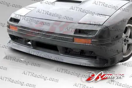 Mazda RX7 AIT Racing X-Type Front Bumper - M787HIXSDFB Hassle-Free Returns