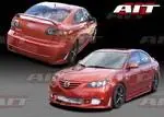 Mazda 3 4DR AIT Racing Zen Style Body Kit - M303HIZENCK4 Fresh Stock