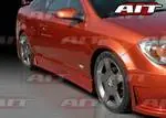 Direct From Factory Chevrolet Cobalt 4DR AIT Racing Zen Style Side Skirts - CC05HIZENSS4