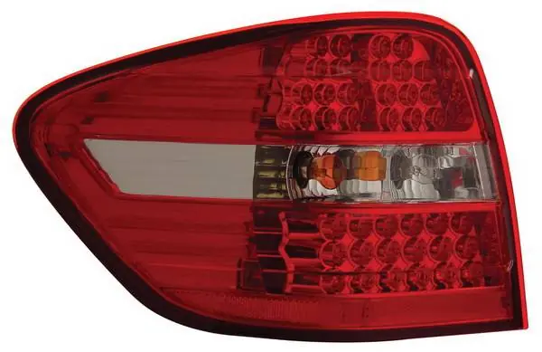 Mercedes ML Anzo LED Taillights - 321053 Handmade