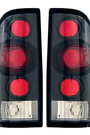 Ford F150 APC Euro Taillights - 404130TLB Free Delivery