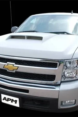 Exclusive Offer Chevrolet Silverado APM Ram Air Functional Aggressive Hood
