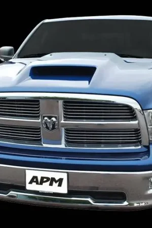 Dodge Ram APM Ram Air Functional Power Hood Order Now