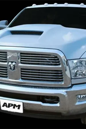 Dodge Ram APM Ram Air Functional Power Hood Secure Checkout